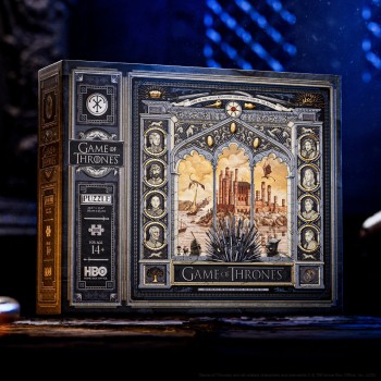 Games of Thrones dėlionė 1000 detalių Theory11